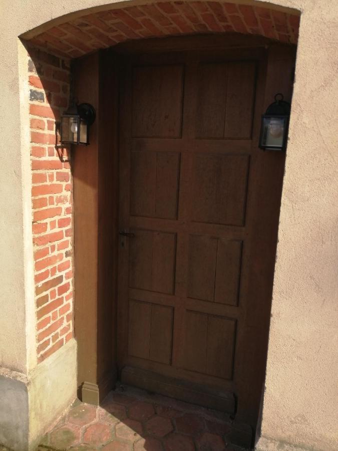 Chambre Le Notre Le Domaine Des Jardins De Bracquetuit Exterior foto