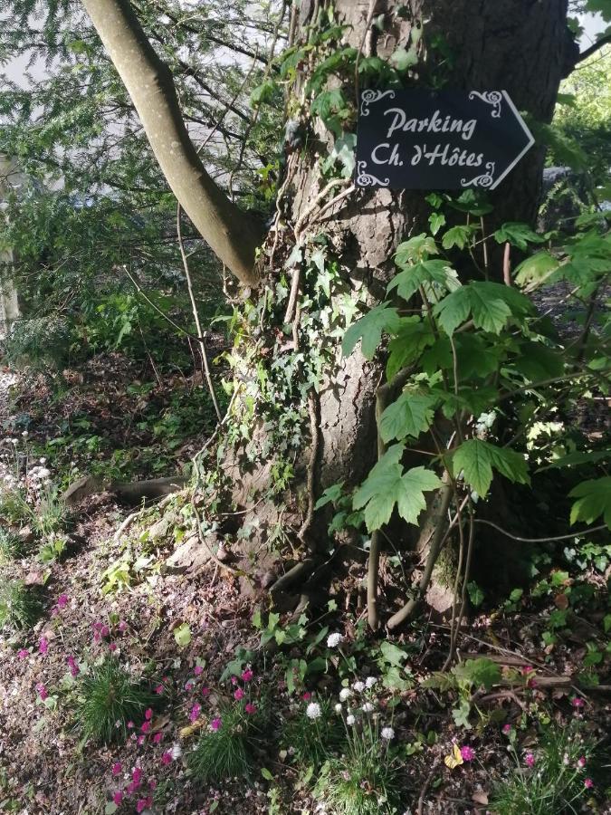 Chambre Le Notre Le Domaine Des Jardins De Bracquetuit Exterior foto